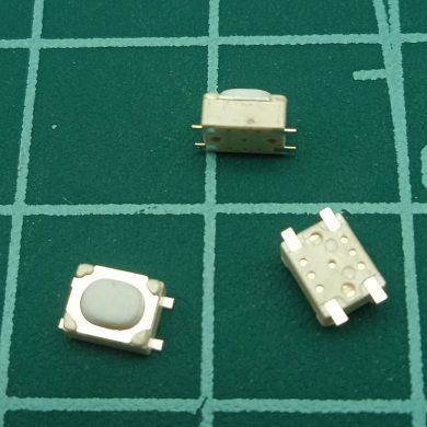Pulsador mando membrana SMD 3.2x4.2x2.5mm 4pin