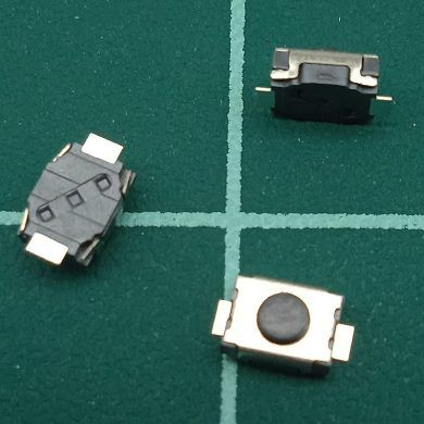 Pulsador mando membrana SMD 3x4x2mm 2 pines