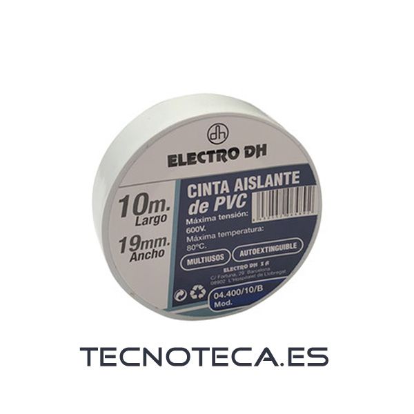 Cinta aislante de 19 mm