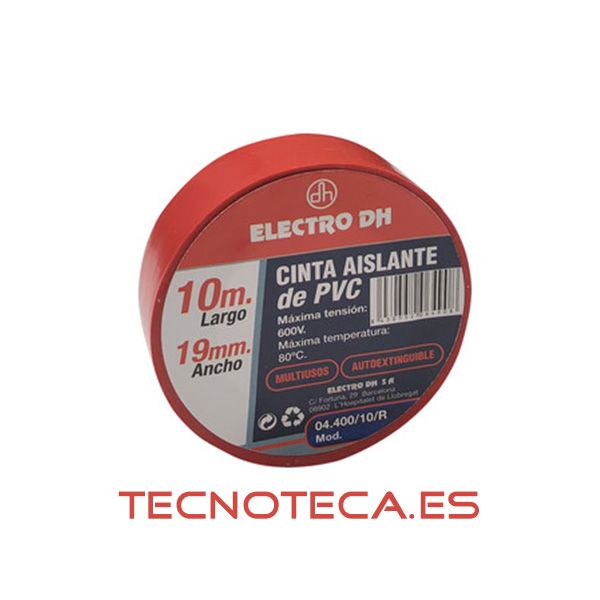 Cinta aislante de 19 mm
