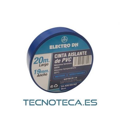 Cinta aislante de 19 mm
