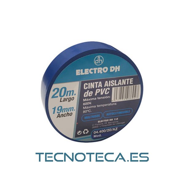 Cinta aislante de 19 mm