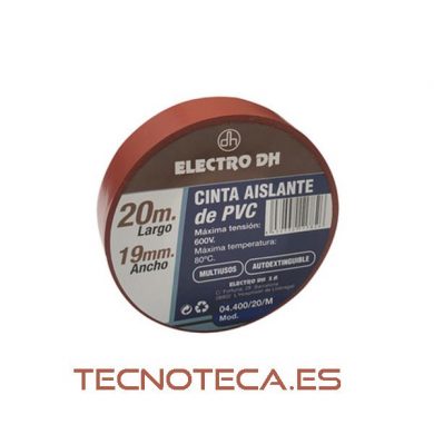 Cinta aislante de 19 mm