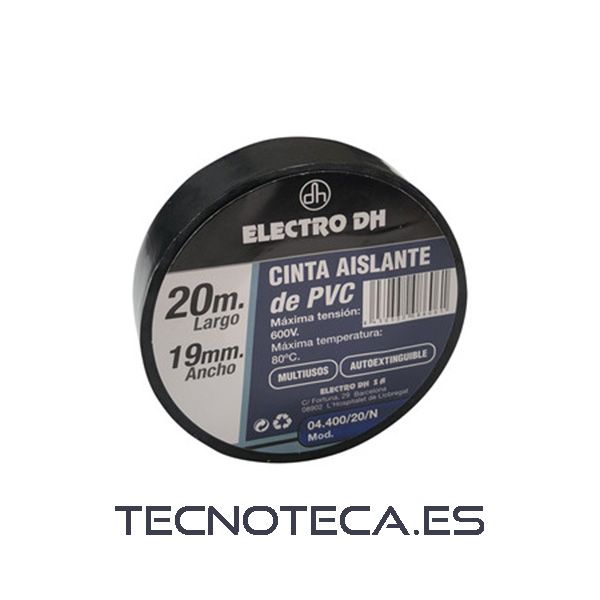 Cinta aislante de 19 mm