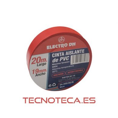 Cinta aislante de 19 mm