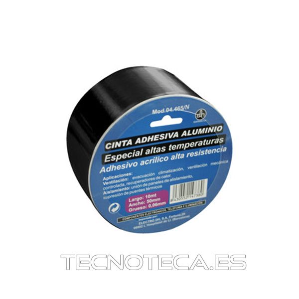 Cinta adhesiva de aluminio