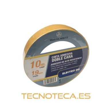 Cinta adhesiva doble cara