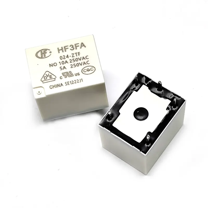 HF3FA/024-ZTF. Relé 24VDC 1AC circuito impreso - Imagen 2
