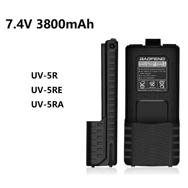 UV-5R. Emisora Baofeng VHF/UHF doble banda 5W - Imagen 7