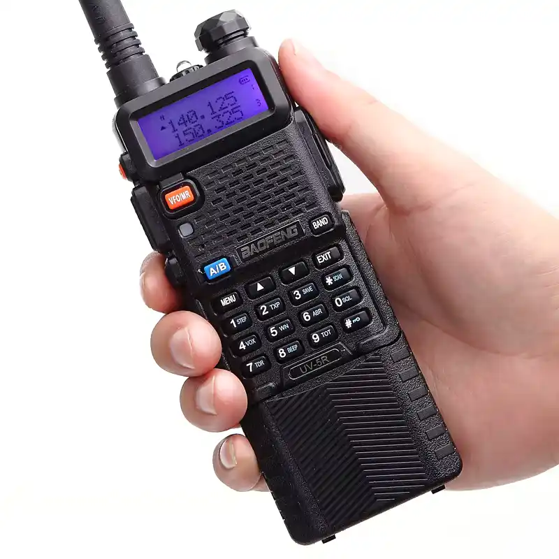 UV-5R. Emisora Baofeng VHF/UHF doble banda 5W - Imagen 2