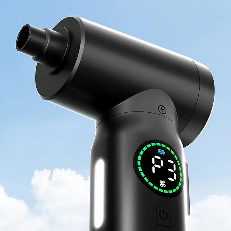 CF01. Compresor aspirador de aire portátil - Imagen 3