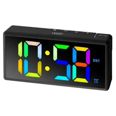 Trevi 0088600. Reloj despertado digital multicolor