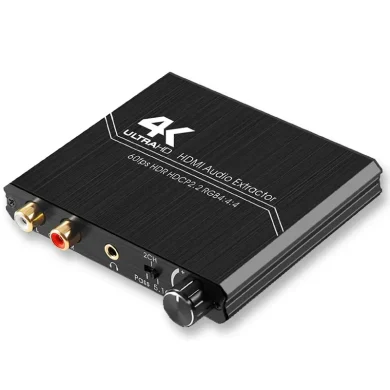 Extractor de audio para HDMI