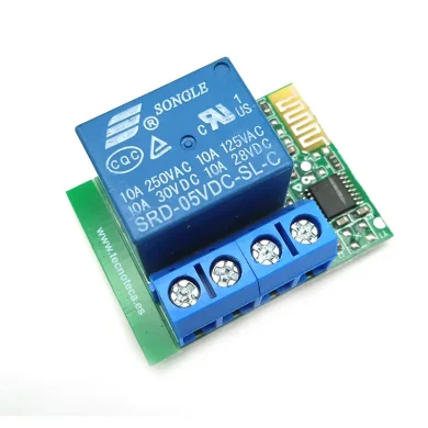 Modulo relé Bluetooth 5VDC con APP 1NA