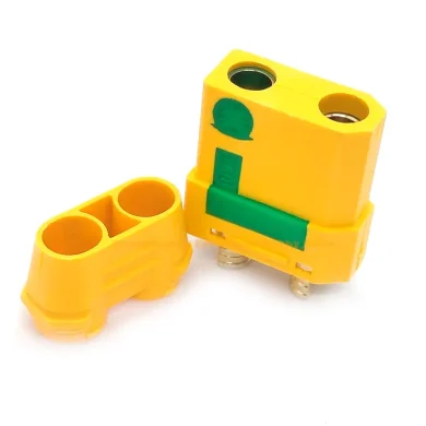 XT90. Conector hembra con capuchón con antichispas