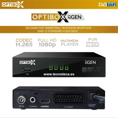 TDT HD 2024 Optibox ñGEN