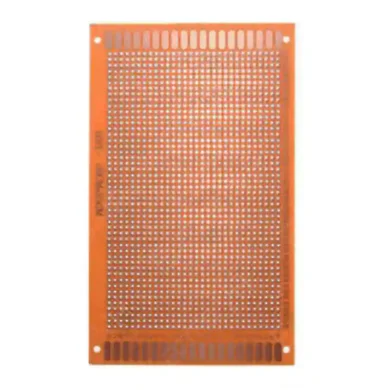 PCB placa de circuito impreso 9x15cm, topos