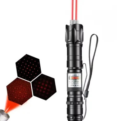 Puntero laser rojo