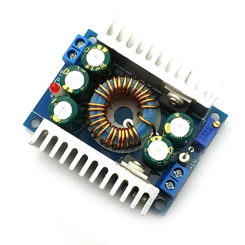 Convertidor reductor DC/DC
