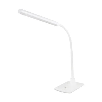 82.074/B. Lámpara LED Flexo de sobremesa blanca