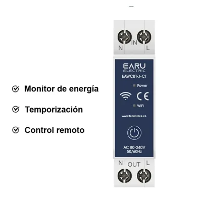 Magnetotérmico WIFI