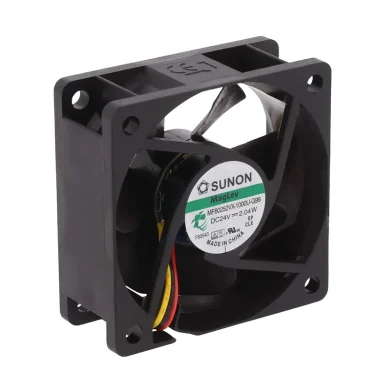Ventilador 24VDC 60x60x25mm tres hilos