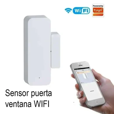 Sensor alarma de puerta o ventana WIFI