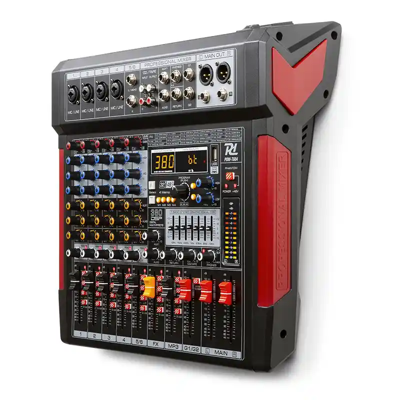 172.660. Mesa de mezcla PDM-T604 6CH DSP/MP3 - Imagen 2