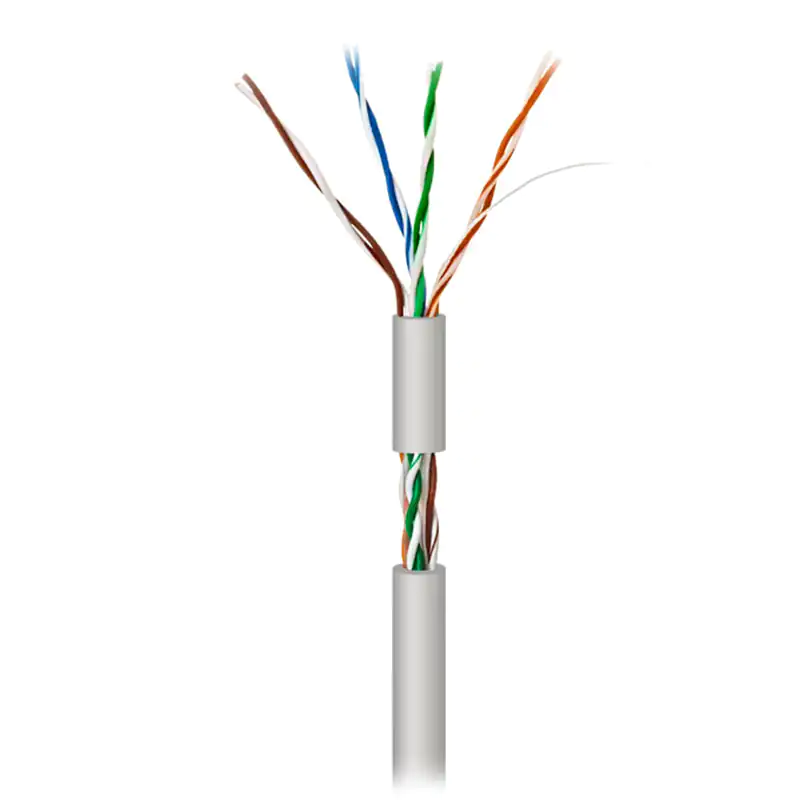 WIR9042. Cable datos UTP Cat.5e rígido interior