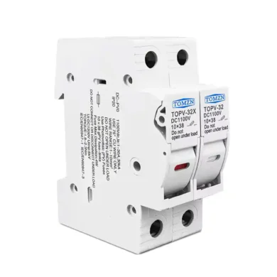 Portafusible solar