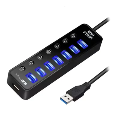 HUB USB 7 puertos