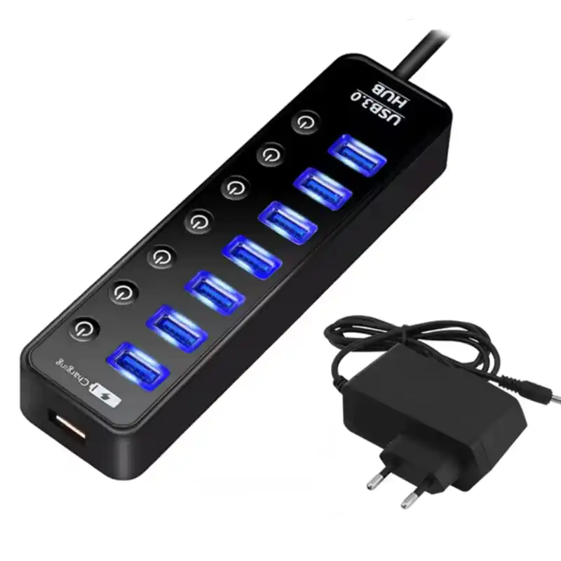 HUB USB 7 puertos