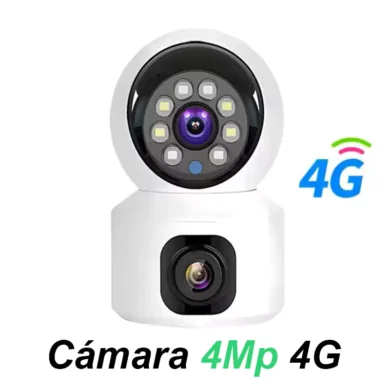 Mini cámara 4G