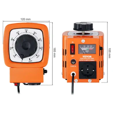Autotransformador variable