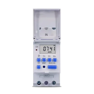 Temporizador 24V AC y DC