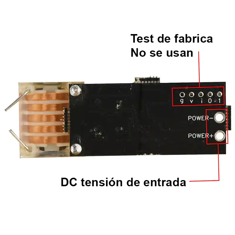 Generador de alta tensión