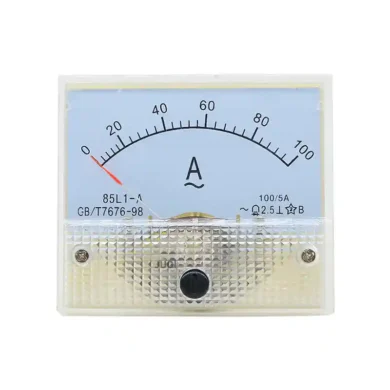 Amperímetro 100AAC