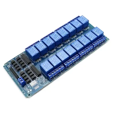 Modulo de RELE 12V 16 canales