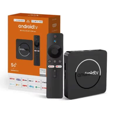 Smart TV BOX inteligente Q1