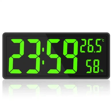 Reloj termómetro higrómetro grande