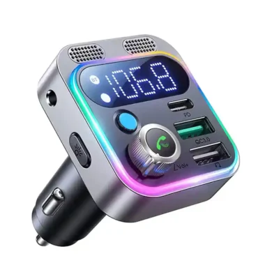 Transmisor Bluetooth 5.3 FM