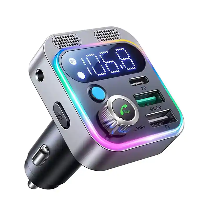 Transmisor Bluetooth 5.3 FM