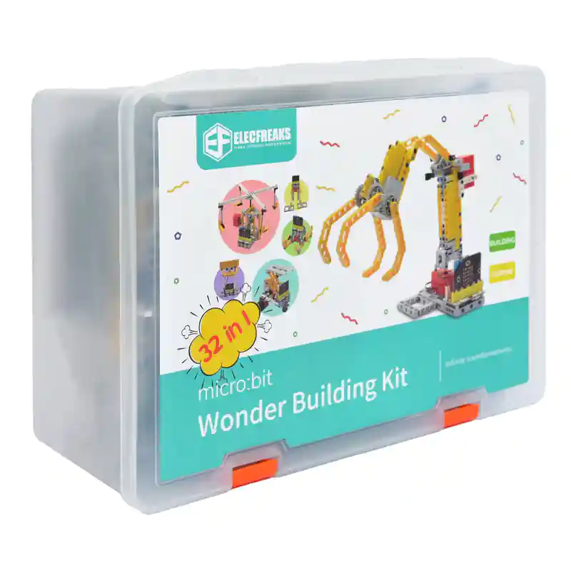 EF08239. Wonder Building Kit micro:bit Elecfreaks - Imagen 3