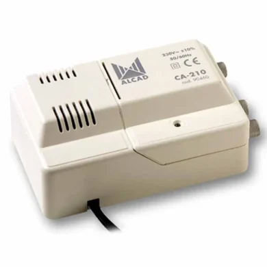 CA-210. Amplificador de cabecera TV 1 entrada