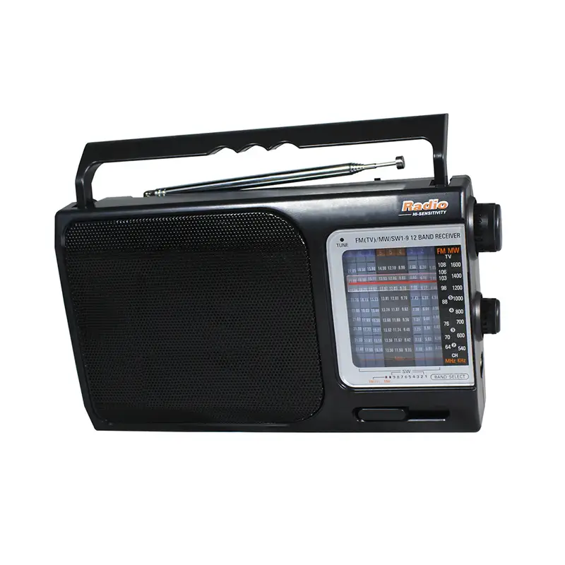 Kit de supervivencia, radio analógica y linterna a pilas - Imagen 2
