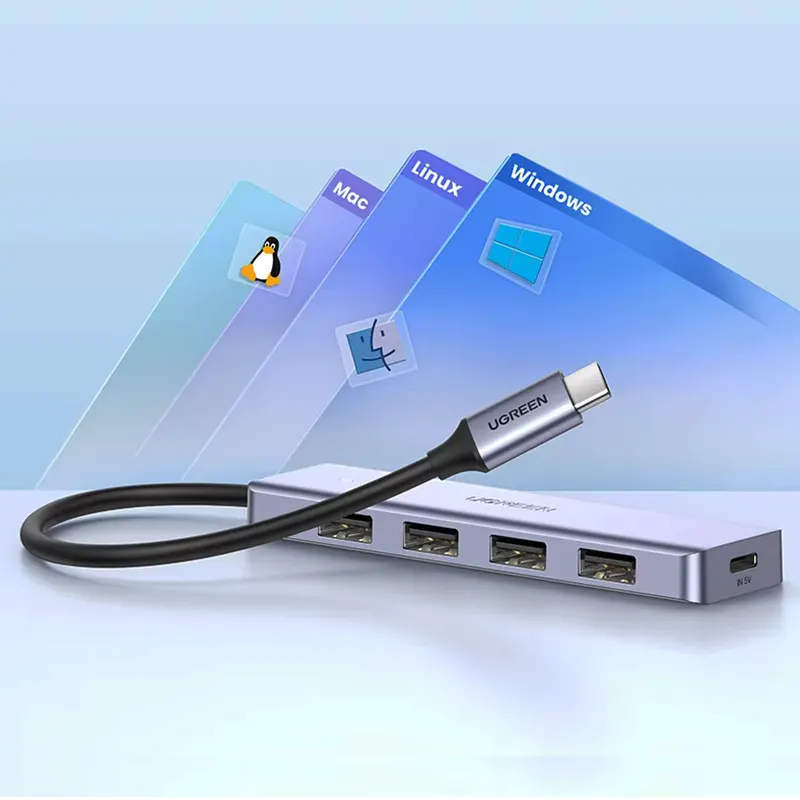 Hub USB tipo C