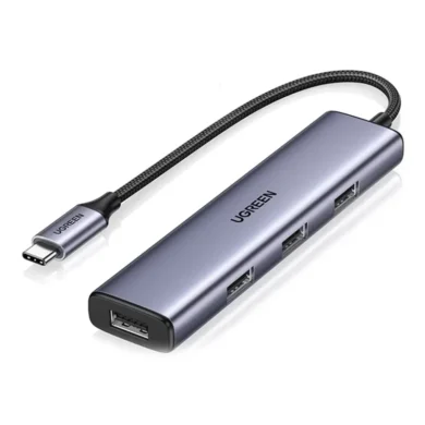 Hub USB tipo C