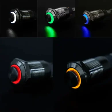 Pulsador 12mm