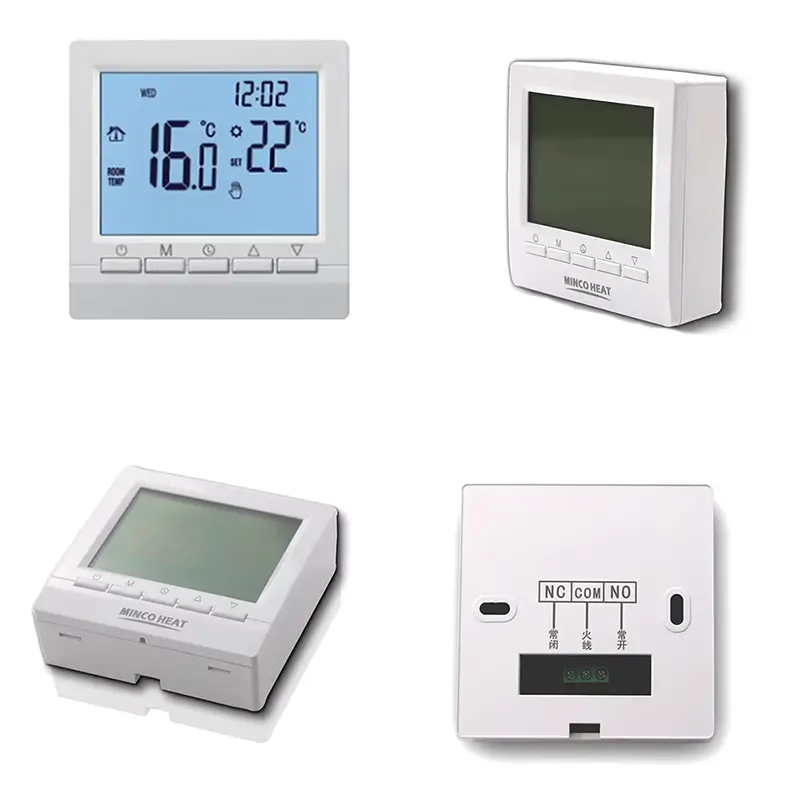 Termostato digital de calefacción