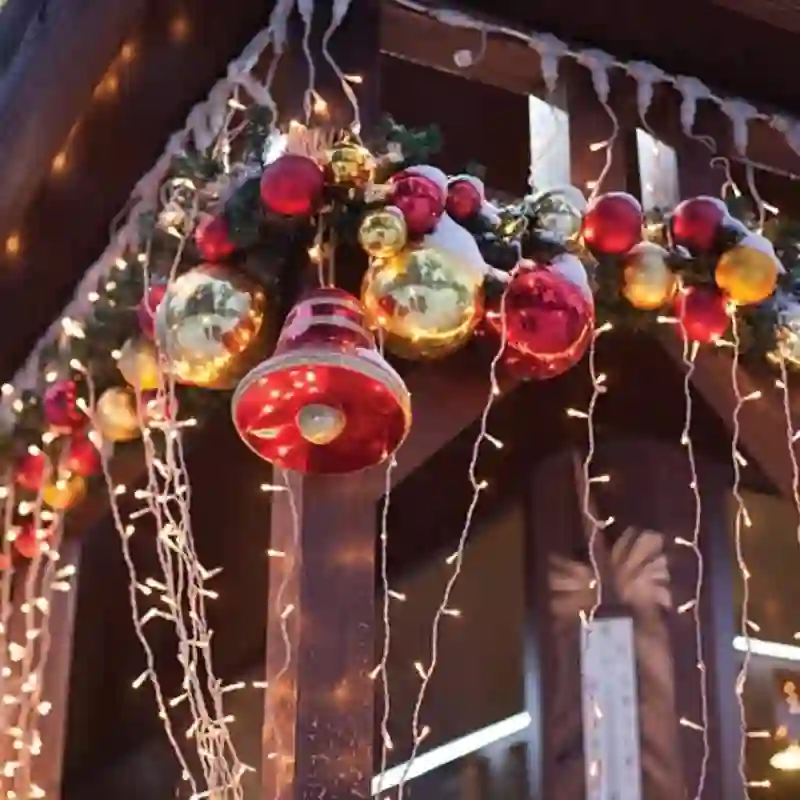 Guirnalda de navidad
